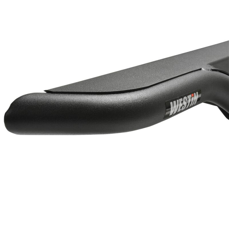 GMC Sierra Nerf Step Bars - Westin - Outlaw Drop - Textured Black - `19-`22