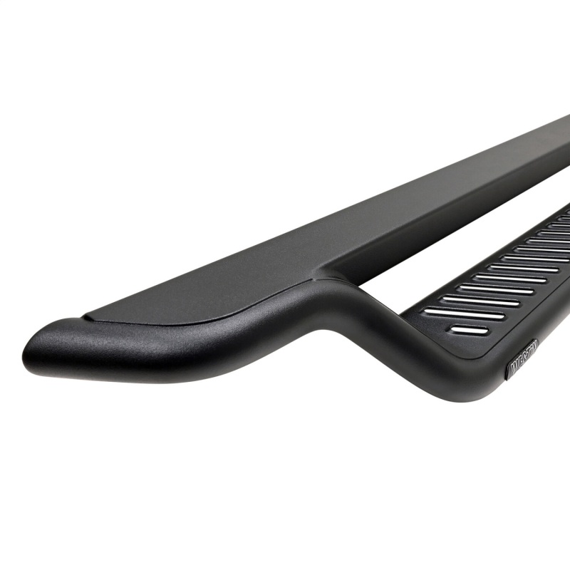 Toyota Tundra Double Cab Running Boards - Westin - Outlaw - Textured Black - `07-`21
