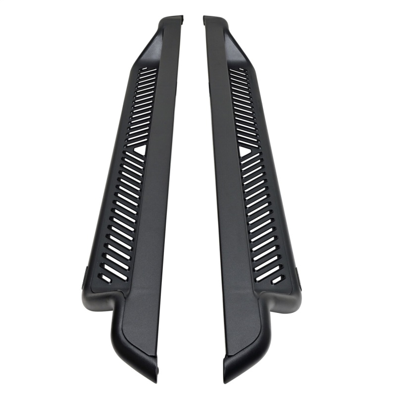 Toyota Tundra Double Cab Running Boards - Westin - Outlaw - Textured Black - `07-`21
