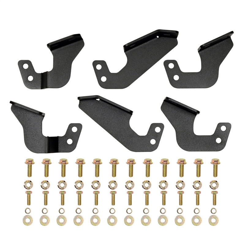 Toyota Tundra Double Cab Running Boards - Westin - Outlaw - Textured Black - `07-`21