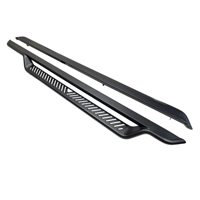 Toyota Tundra Running Boards - Westin - Outlaw Drop - Textured Black - `07-`21