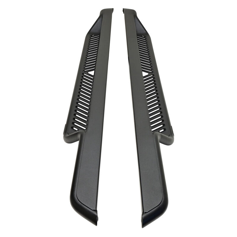 Toyota Tundra Running Boards - Westin - Outlaw Drop - Textured Black - `07-`21