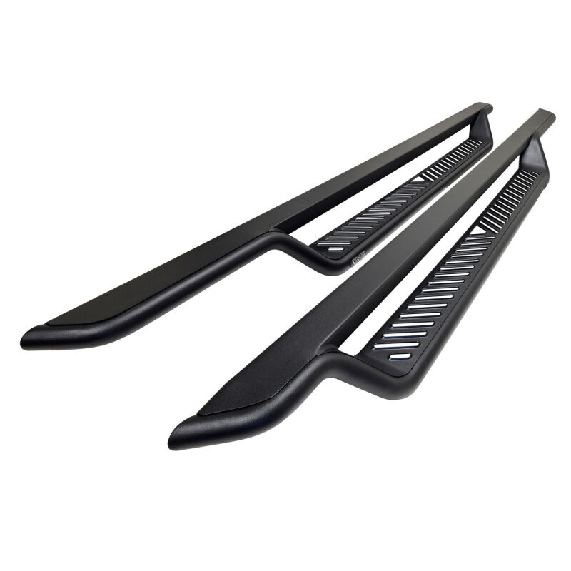 Toyota Tundra Running Boards - Westin - Outlaw Drop - Textured Black - `07-`21
