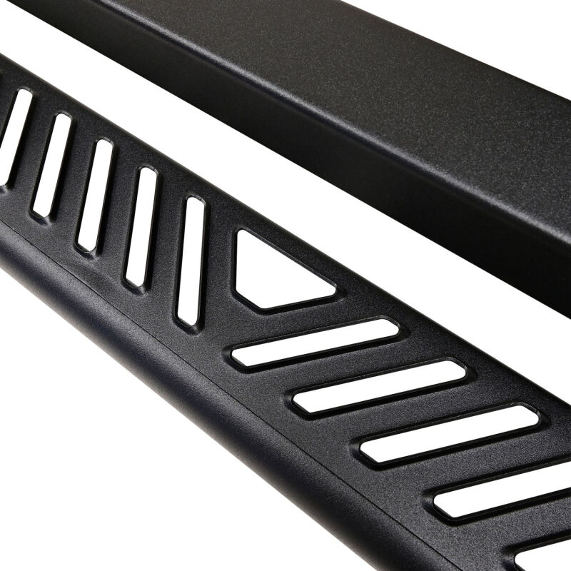 Toyota Tundra Running Boards - Westin - Outlaw Drop - Textured Black - `07-`21