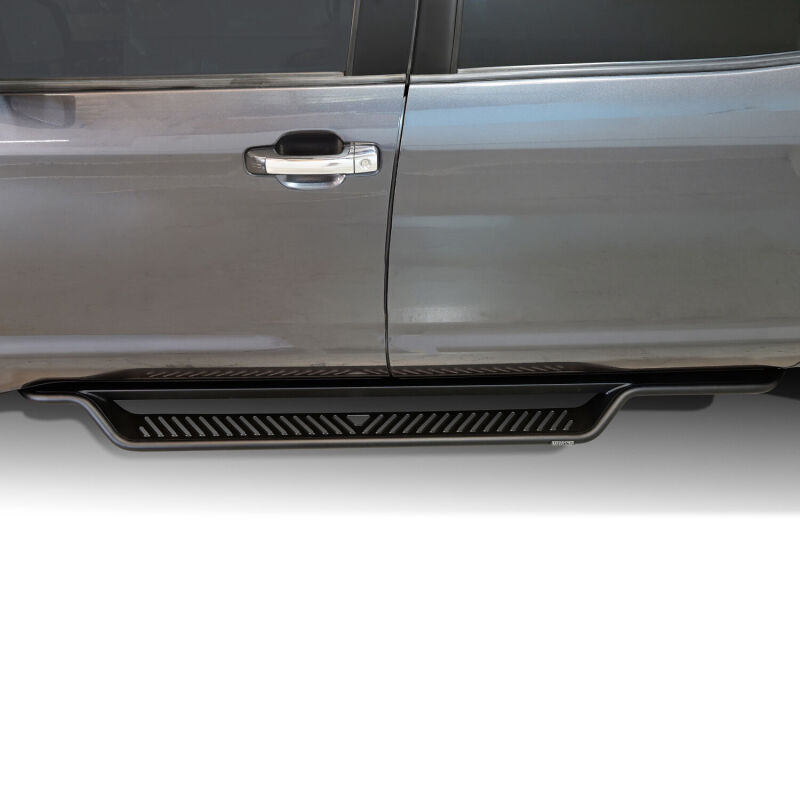 Toyota Tundra Running Boards - Westin - Outlaw Drop - Textured Black - `07-`21