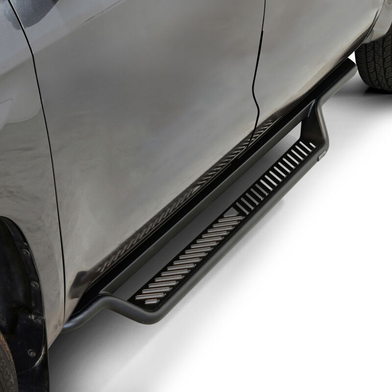 Toyota Tundra Running Boards - Westin - Outlaw Drop - Textured Black - `07-`21