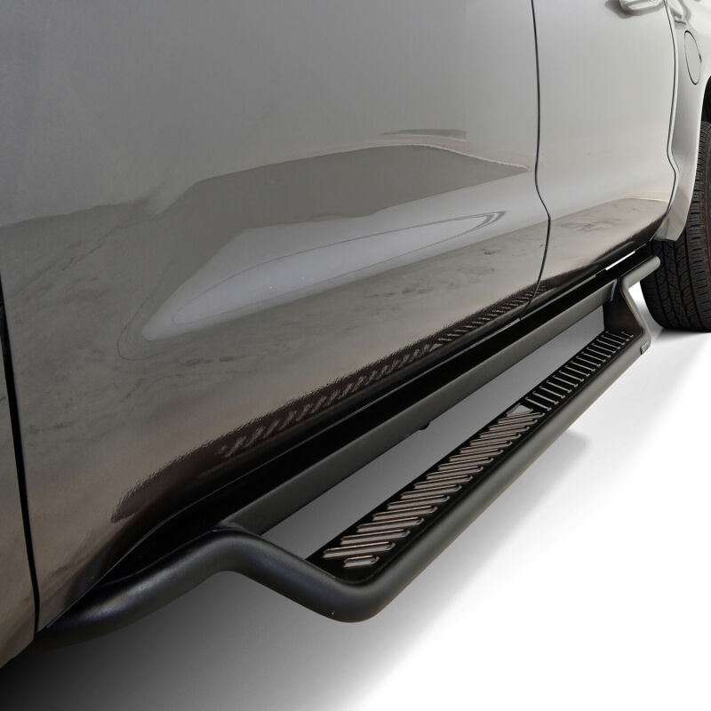 Toyota Tundra Running Boards - Westin - Outlaw Drop - Textured Black - `07-`21