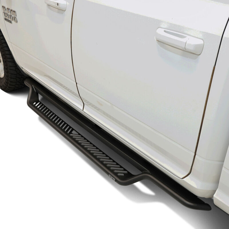 RAM 2500 Running Boards - Westin - Outlaw Drop - Texas Black - `10-`24