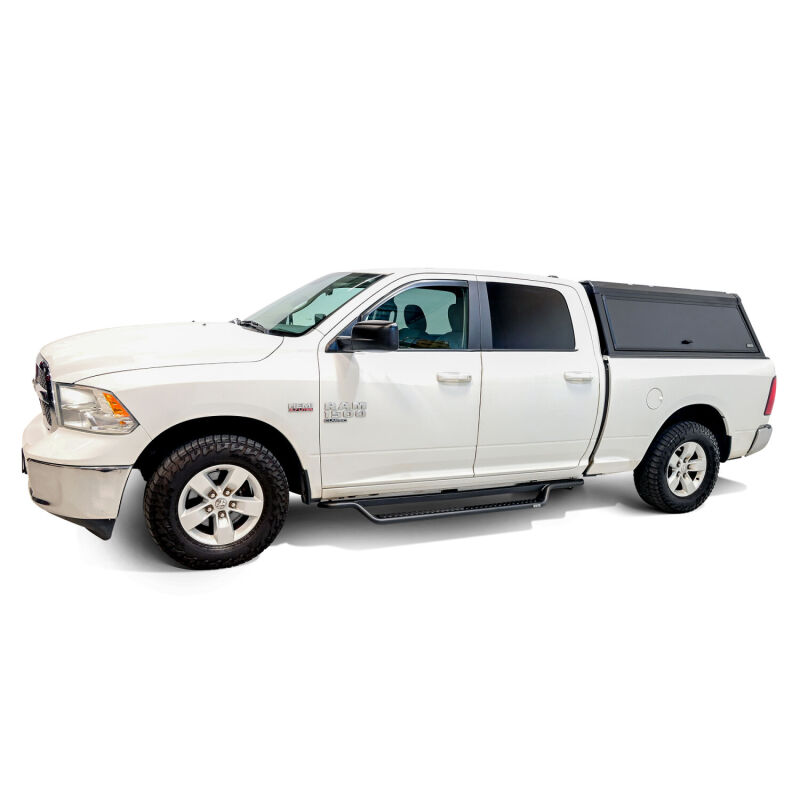 RAM 2500 Running Boards - Westin - Outlaw Drop - Texas Black - `10-`24