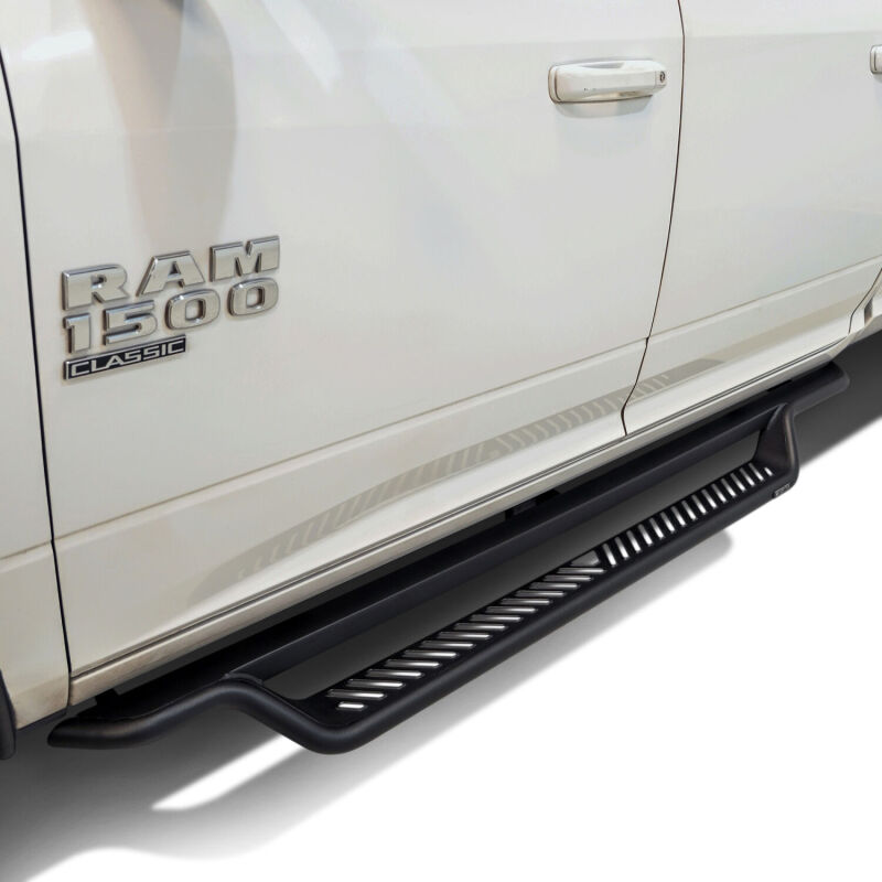 RAM 2500 Running Boards - Westin - Outlaw Drop - Texas Black - `10-`24