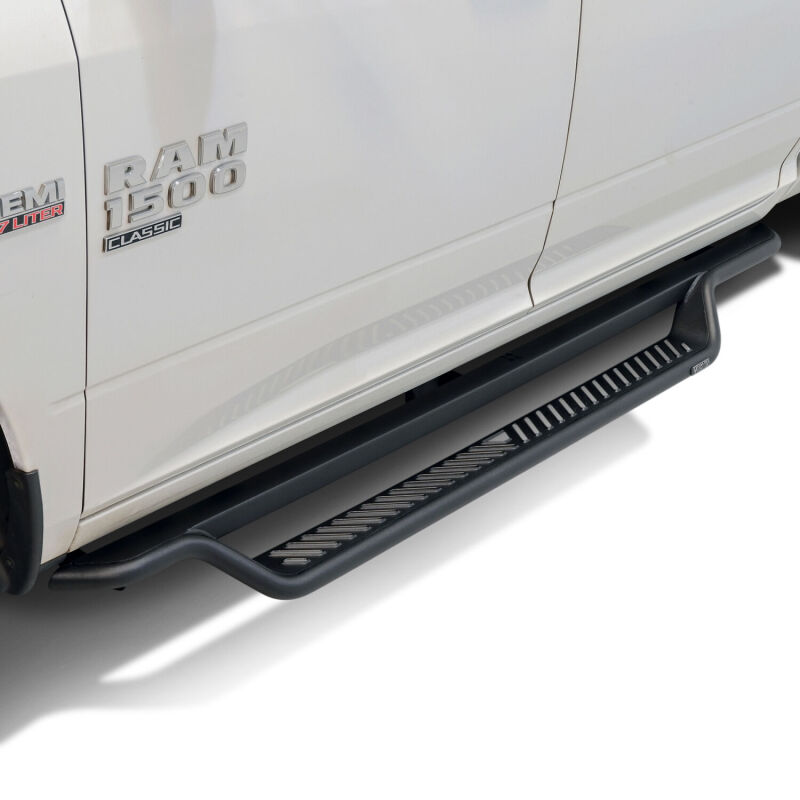RAM 2500 Running Boards - Westin - Outlaw Drop - Texas Black - `10-`24