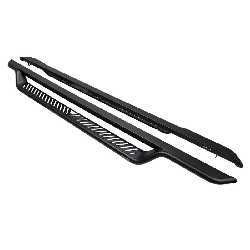 RAM 2500 Running Boards - Westin - Outlaw Drop - Texas Black - `10-`24