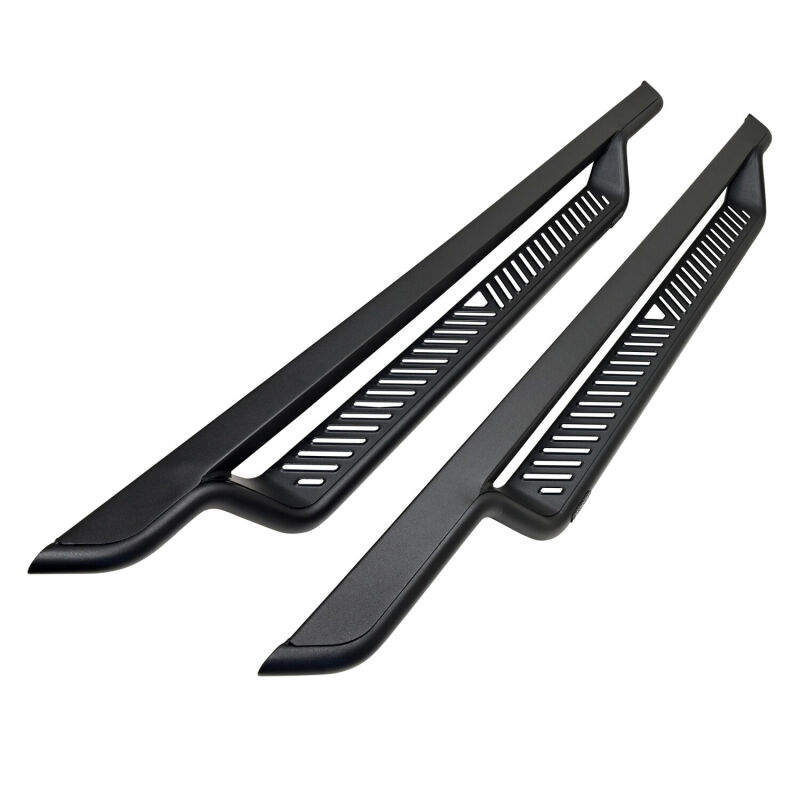 RAM 2500 Running Boards - Westin - Outlaw Drop - Texas Black - `10-`24