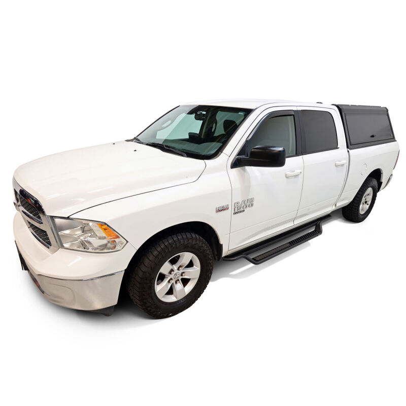 RAM 2500 Running Boards - Westin - Outlaw Drop - Texas Black - `10-`24