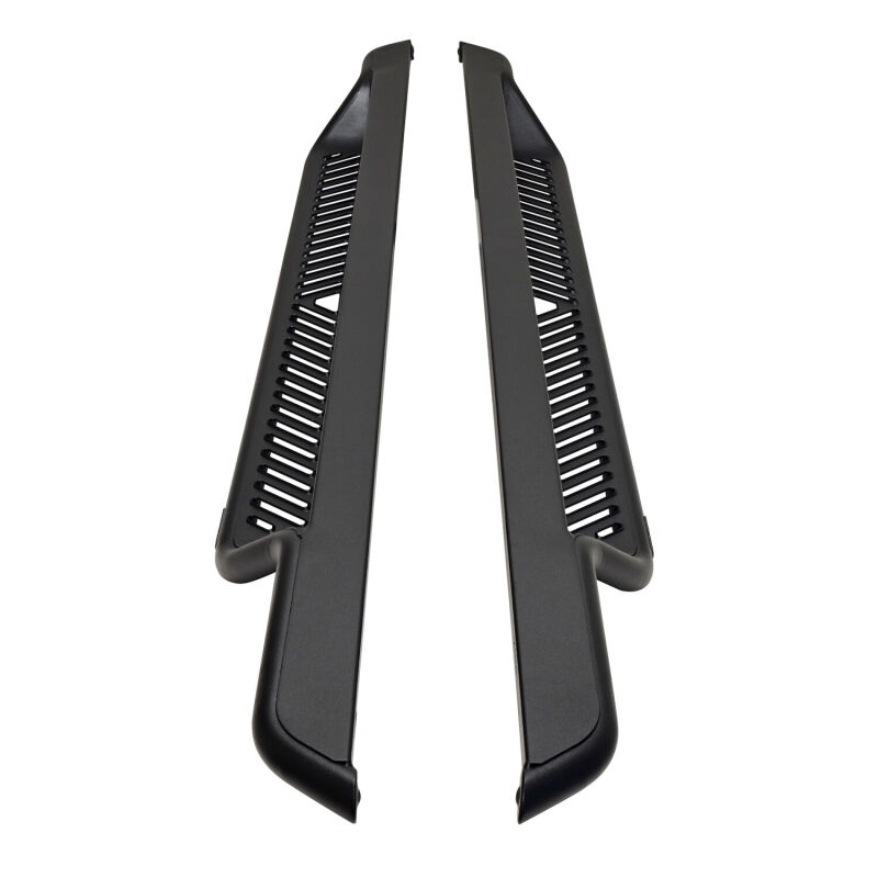 RAM 3500 Running Boards - Westin - Outlaw Drop - Texas Black - `10-`24