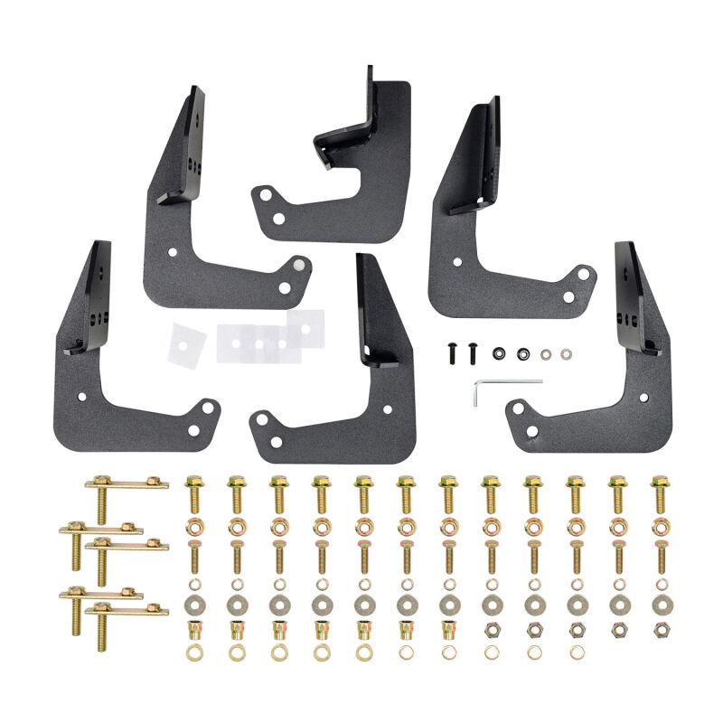 RAM 3500 Running Boards - Westin - Outlaw Drop - Texas Black - `10-`24