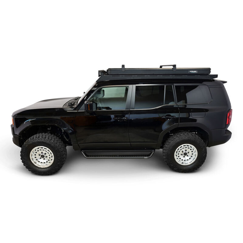 Toyota Land Cruiser Running Boards - Westin - Outlaw Drop - Textured Black - `24-`26
