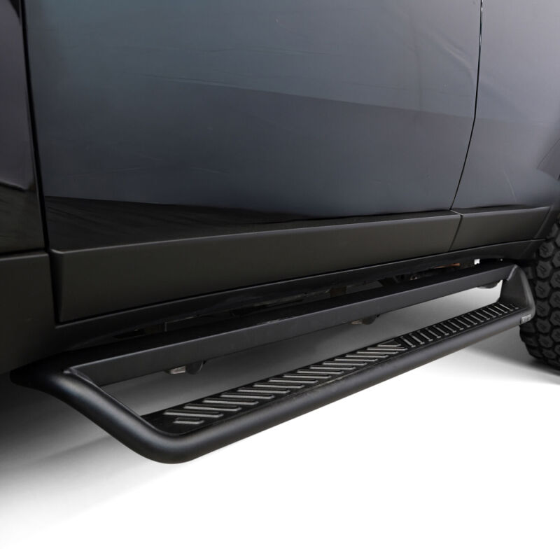Toyota Land Cruiser Running Boards - Westin - Outlaw Drop - Textured Black - `24-`26