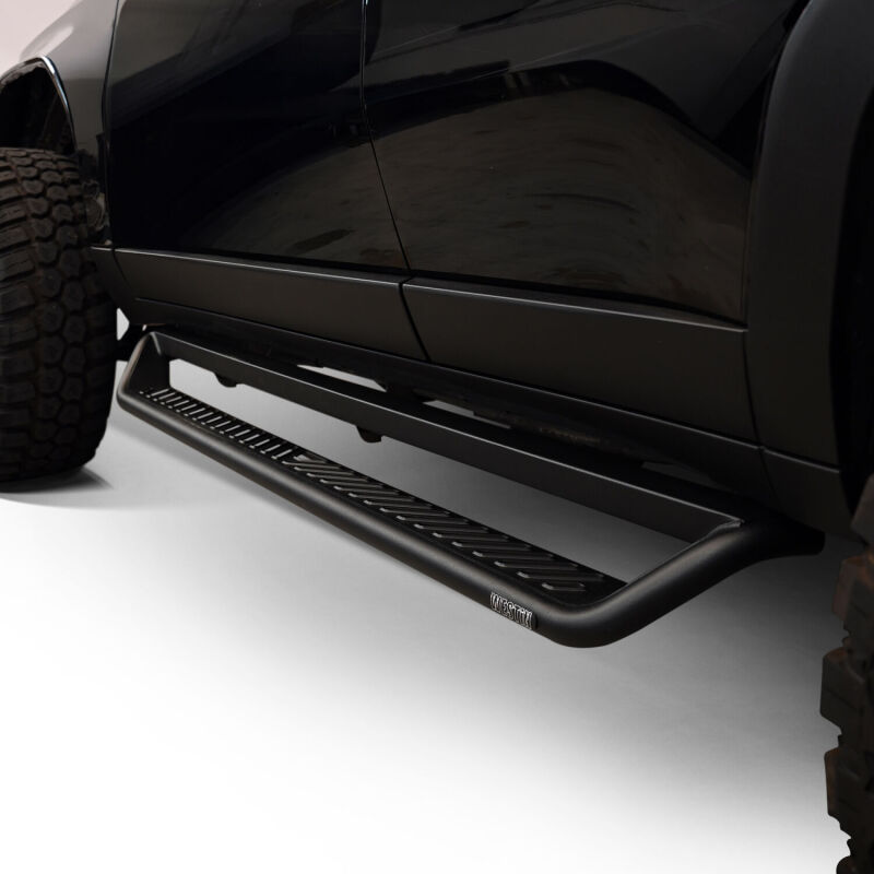 Toyota Land Cruiser Running Boards - Westin - Outlaw Drop - Textured Black - `24-`26