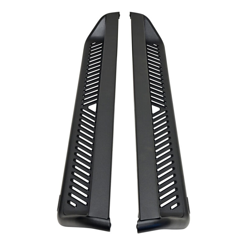 Toyota Land Cruiser Running Boards - Westin - Outlaw Drop - Textured Black - `24-`26