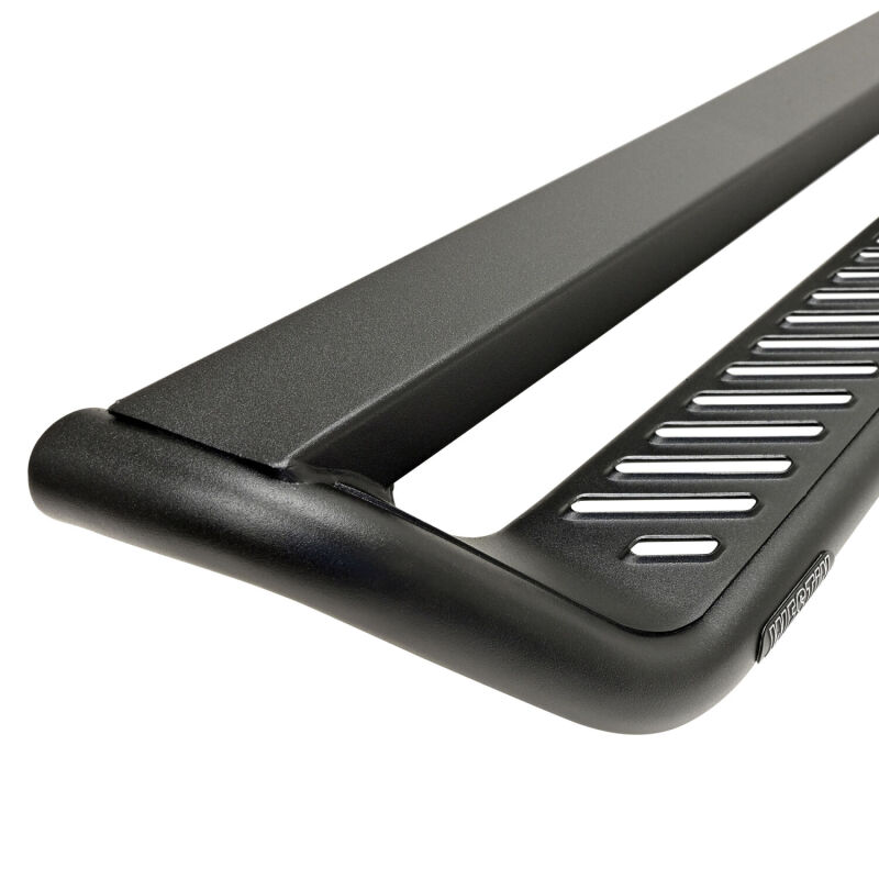 Toyota Land Cruiser Running Boards - Westin - Outlaw Drop - Textured Black - `24-`26