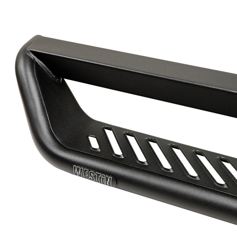 Toyota Land Cruiser Running Boards - Westin - Outlaw Drop - Textured Black - `24-`26