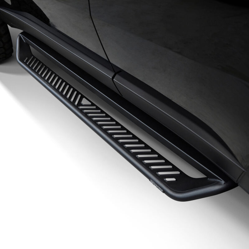 Toyota Land Cruiser Running Boards - Westin - Outlaw Drop - Textured Black - `24-`26
