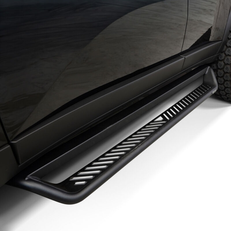 Toyota Land Cruiser Running Boards - Westin - Outlaw Drop - Textured Black - `24-`26