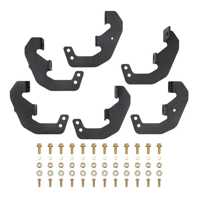 Ford F-150 SuperCrew Running Boards - Westin - Outlaw - Textured Black - `15-`25