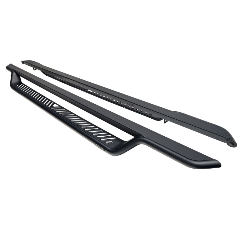 Ford F-150 SuperCrew Running Boards - Westin - Outlaw - Textured Black - `15-`25