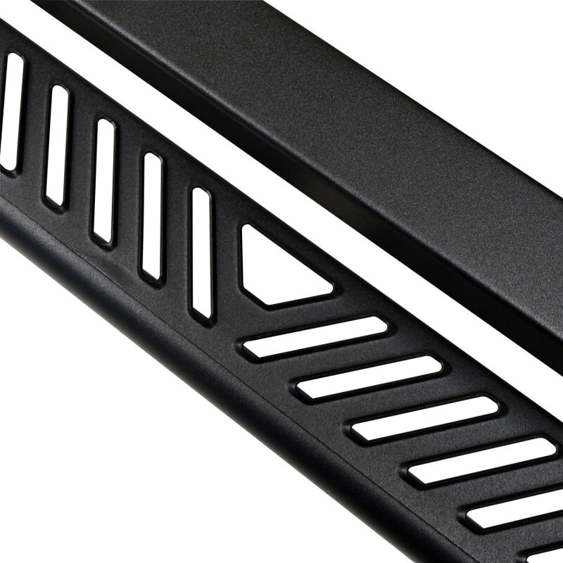 Ford F-150 SuperCrew Running Boards - Westin - Outlaw - Textured Black - `15-`25
