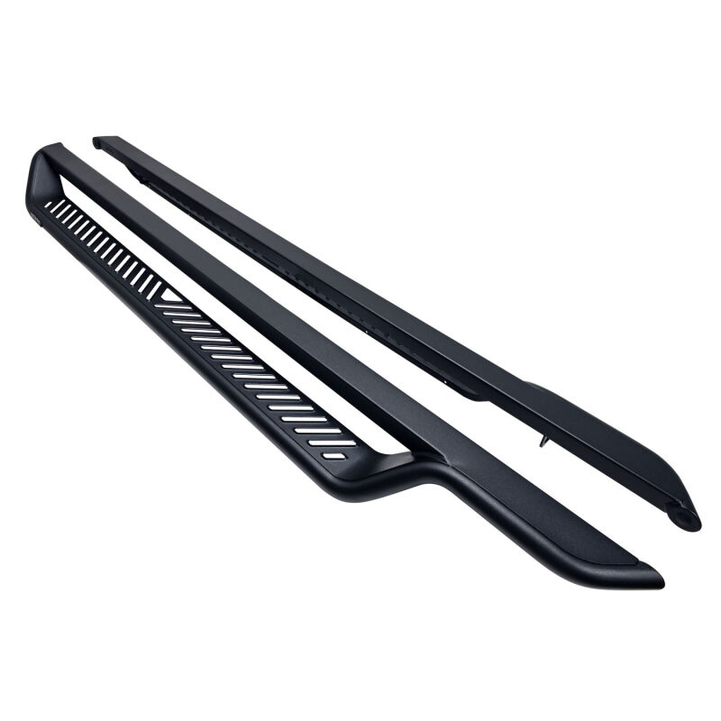 Jeep Wrangler Running Boards - Westin - Outlaw Drop - Textured Black - `18-`26