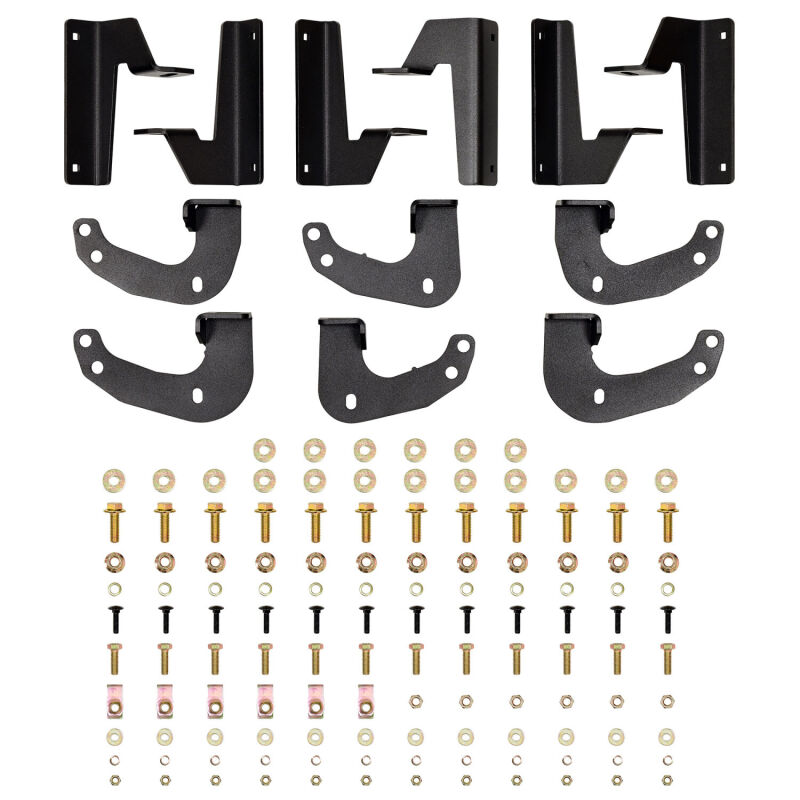 Jeep Wrangler Running Boards - Westin - Outlaw Drop - Textured Black - `18-`26