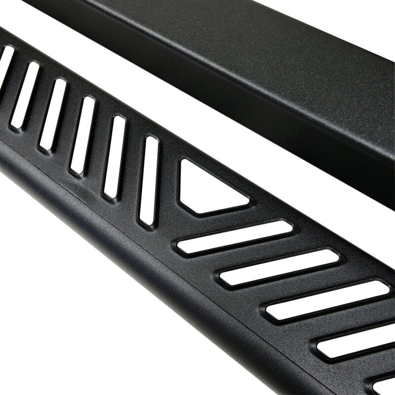 Jeep Wrangler Running Boards - Westin - Outlaw Drop - Textured Black - `18-`26