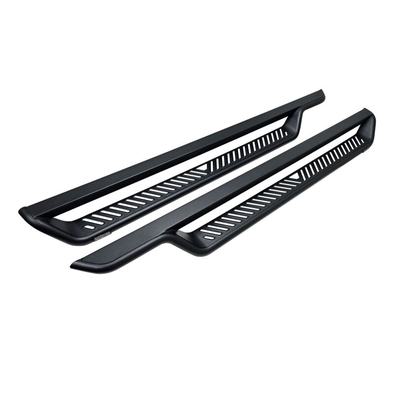 Jeep Wrangler Running Boards - Westin - Outlaw Drop - Textured Black - `18-`26