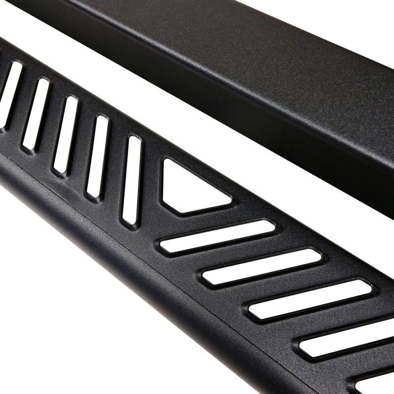 Jeep Gladiator Running Boards - Westin - Outlaw Drop - Tex. Blk - `20-`25
