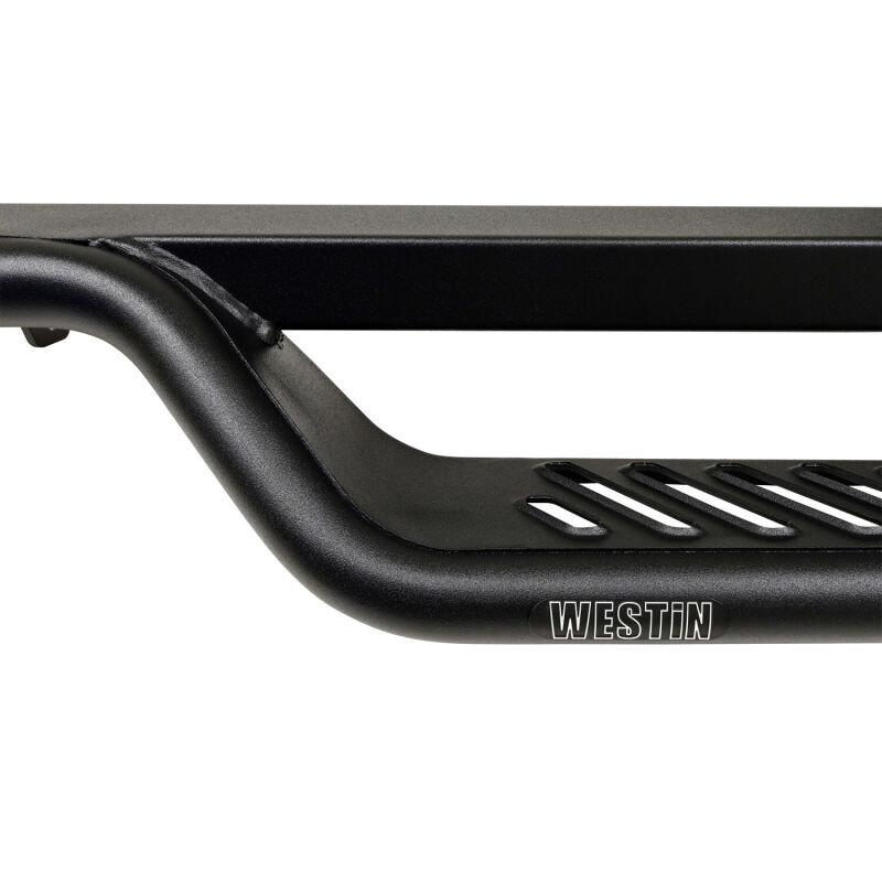 Jeep Gladiator Running Boards - Westin - Outlaw Drop - Tex. Blk - `20-`25
