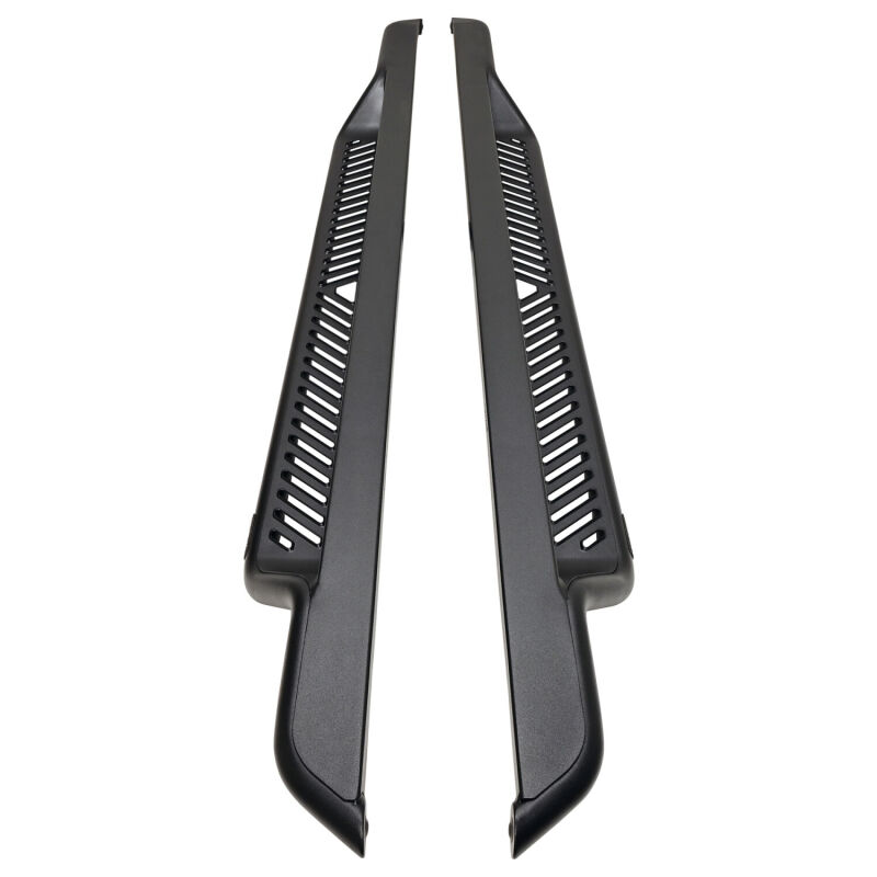Jeep Gladiator Running Boards - Westin - Outlaw Drop - Tex. Blk - `20-`25