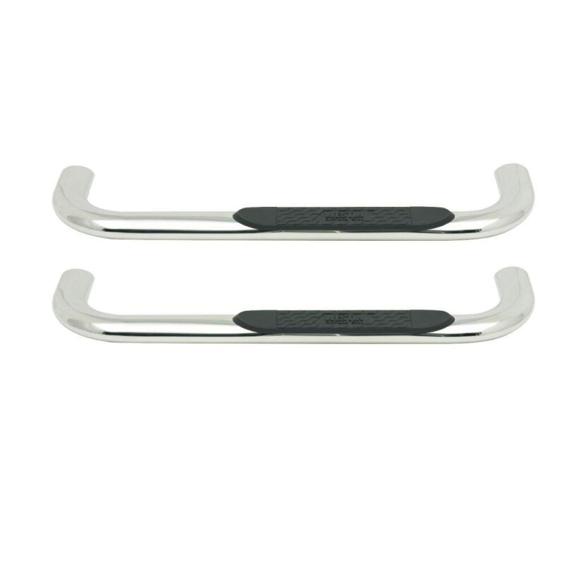 Chevrolet Silverado 1500 Nerf Bars - Westin - Platinum 4 Oval - Polished Stainless Steel - `99-`13