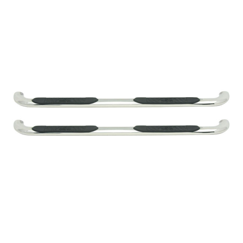Chevrolet Silverado 1500 Nerf Bars - Westin - Platinum 4 Oval - Polished Stainless Steel - `99-`13