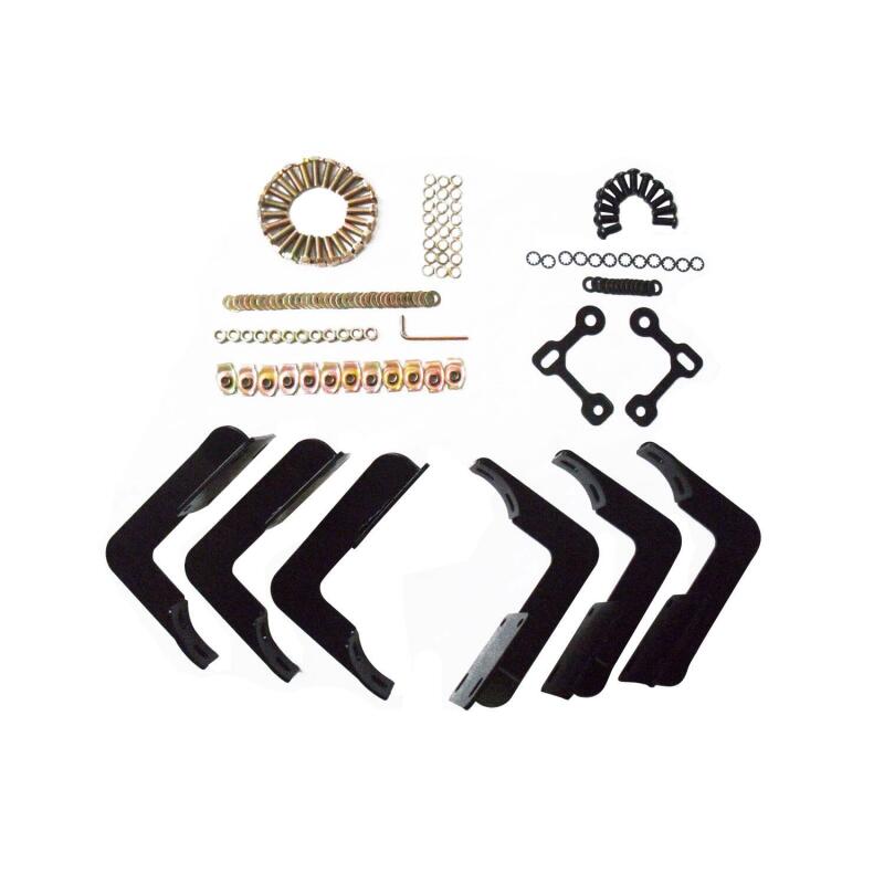 Ford F-350 Nerf Bars - Westin - PRO TRAXX 4 Oval - Polished Stainless Steel - `99-`16