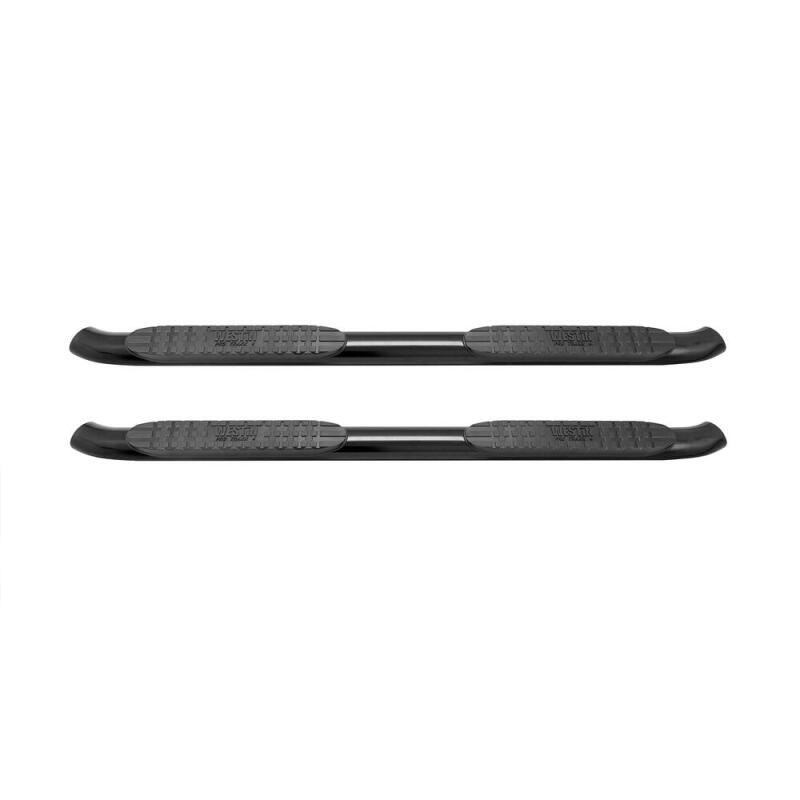 Ford F-450 Nerf Bars - Westin - PRO TRAXX 4 Oval - Black - `99-`16