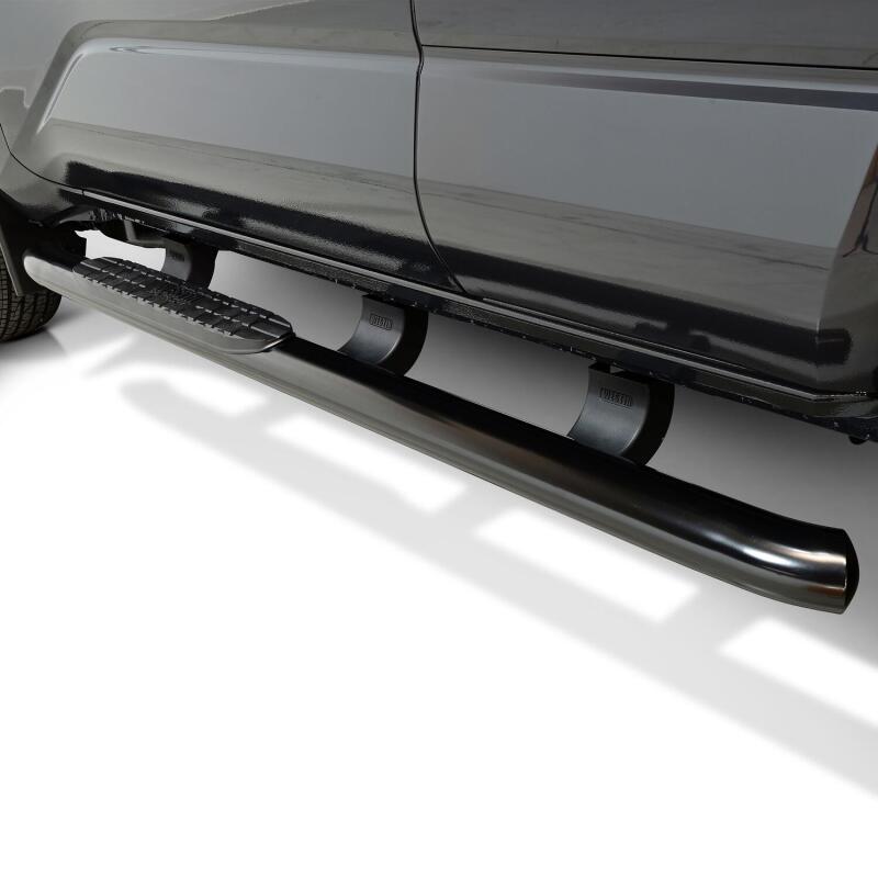 Toyota Tacoma XtraCab Nerf Step Bars - Westin - PRO TRAXX 4 Oval - Black - `24-`25