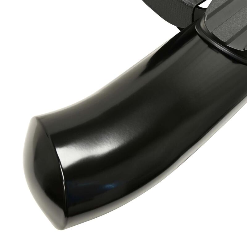 Toyota Tacoma XtraCab Nerf Step Bars - Westin - PRO TRAXX 4 Oval - Black - `24-`25