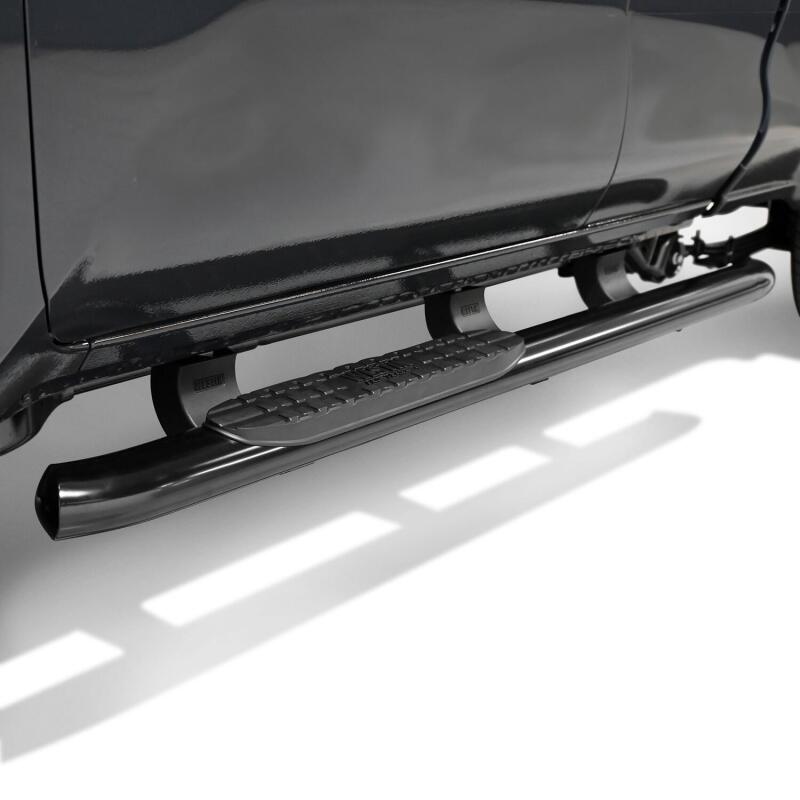 Toyota Tacoma XtraCab Nerf Step Bars - Westin - PRO TRAXX 4 Oval - Black - `24-`25