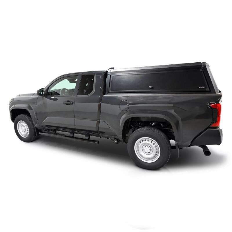 Toyota Tacoma XtraCab Nerf Step Bars - Westin - PRO TRAXX 4 Oval - Black - `24-`25