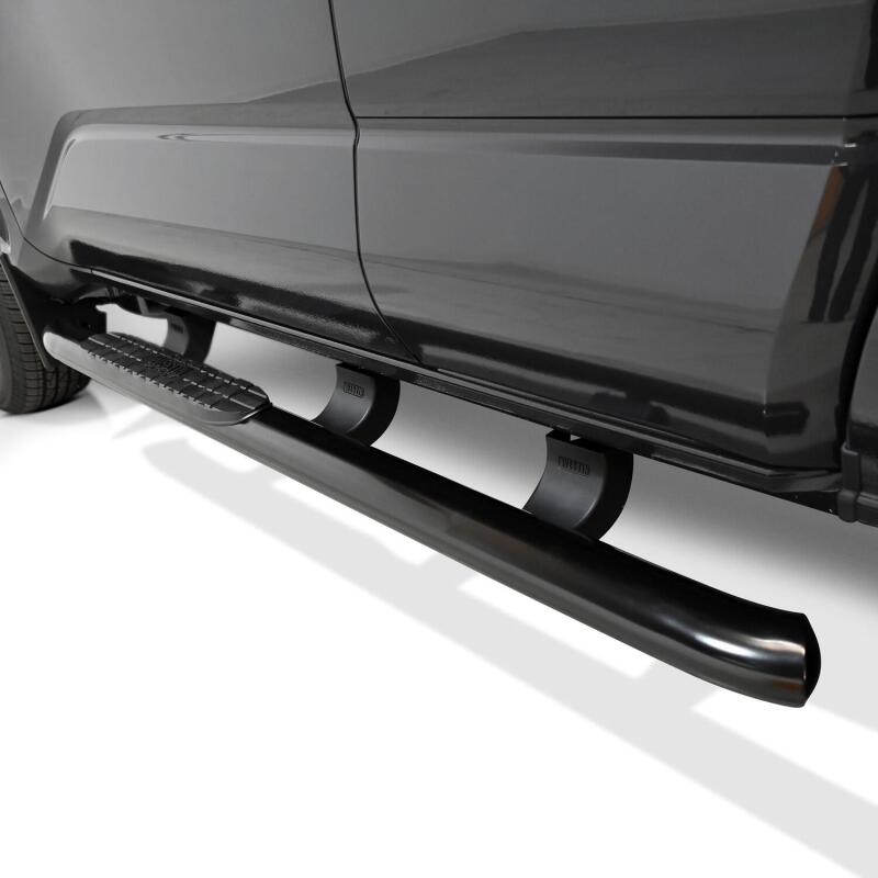 Toyota Tacoma XtraCab Nerf Step Bars - Westin - PRO TRAXX 4 Oval - Black - `24-`25