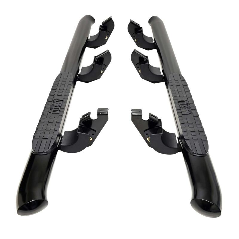 Toyota Tacoma XtraCab Nerf Step Bars - Westin - PRO TRAXX 4 Oval - Black - `24-`25