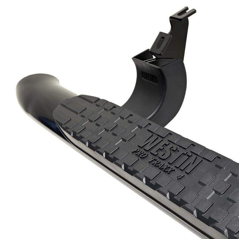 Toyota Tacoma XtraCab Nerf Step Bars - Westin - PRO TRAXX 4 Oval - Black - `24-`25