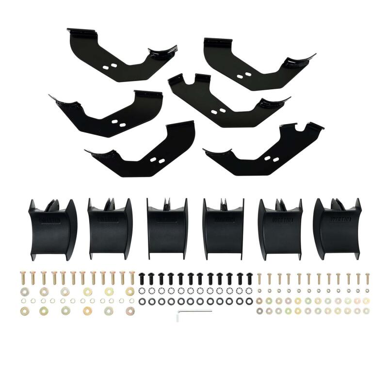 Toyota Tacoma XtraCab Nerf Step Bars - Westin - PRO TRAXX 4 Oval - Black - `24-`25